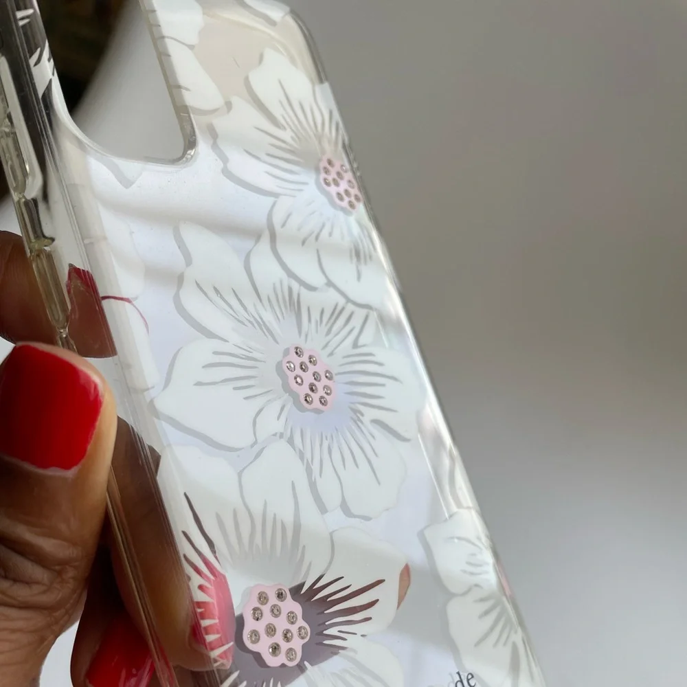 Kate Spade Galaxy S20 Hollycock Flower Case
